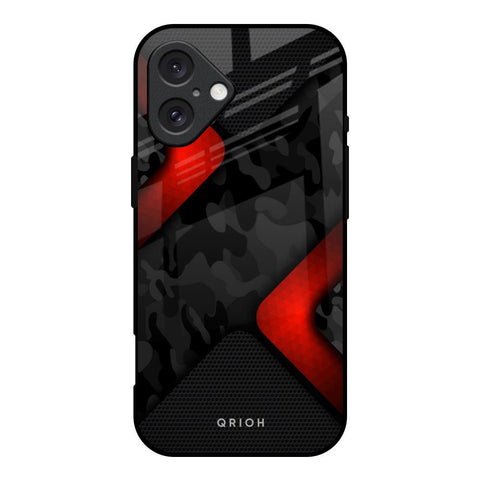 Modern Camo Abstract Glossy Case for iPhone 16