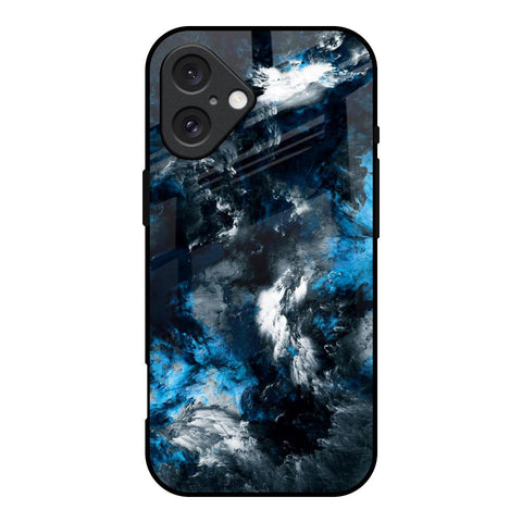 Cloudy Dust Glossy Case for iPhone 16