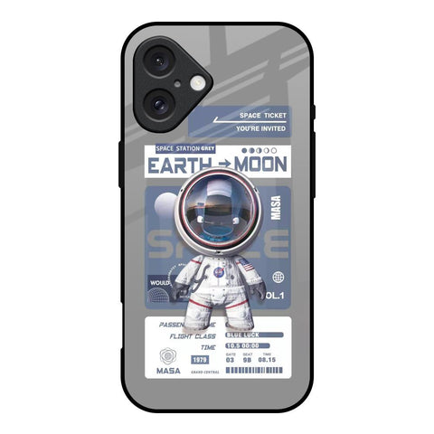 Space Flight Pass Glossy Case for iPhone 16