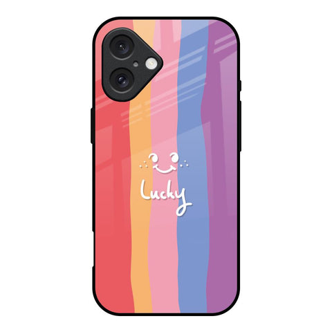 Lucky Abstract Glossy Case for iPhone 16