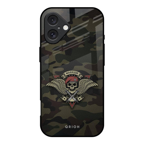 Army Warrior Glossy Case for iPhone 16