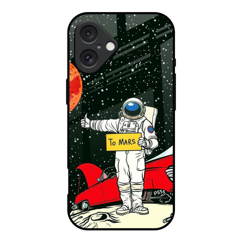 Astronaut on Mars Glossy Case for iPhone 16