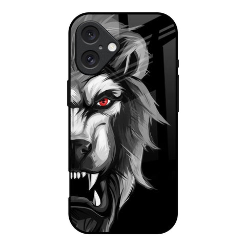 Wild Lion Glossy Case for iPhone 16