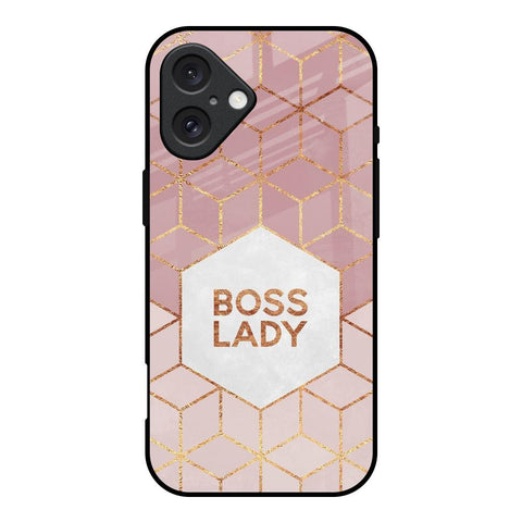 Boss Lady Glossy Case for iPhone 16
