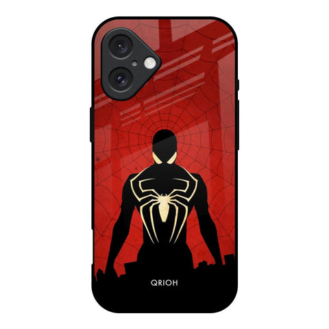 Mighty Superhero Glossy Case For iPhone 16