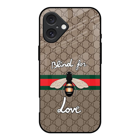Blind For Love Glossy Case for iPhone 16