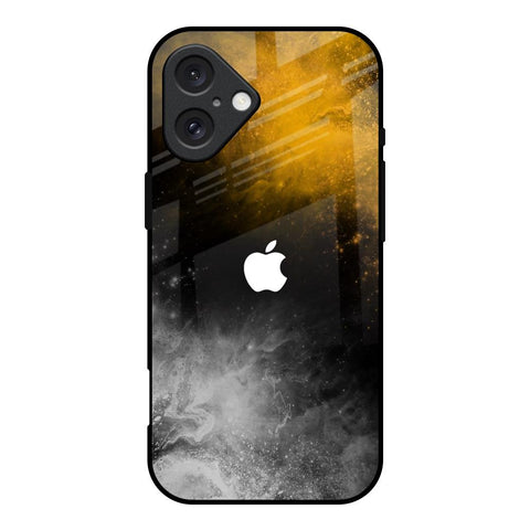 Gold Gradient Glossy Case for iPhone 16