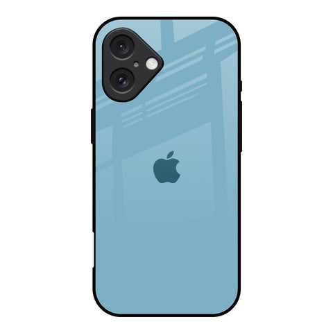 Sapphire Glossy Case for iPhone 16