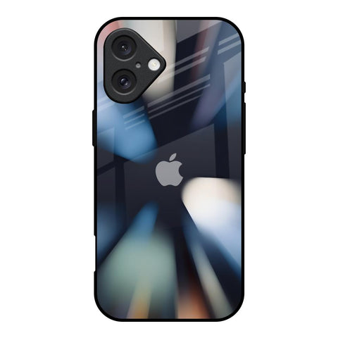 Colorful Illusion Glossy Case for iPhone 16
