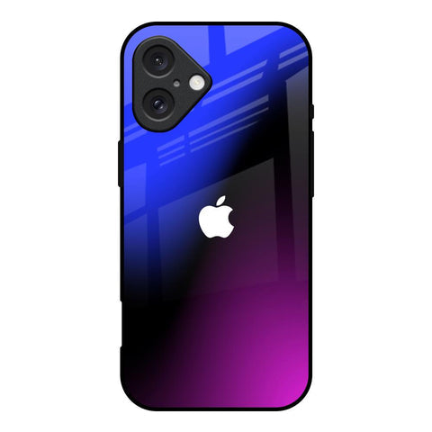 Viola Gradient Glossy Case for iPhone 16