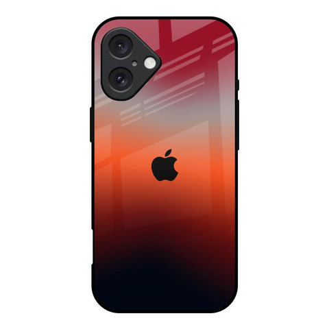 Red Coral Glossy Case for iPhone 16