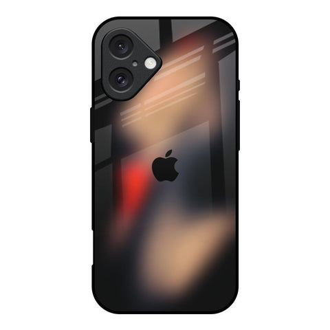 Dark Gradient Glossy Case for iPhone 16
