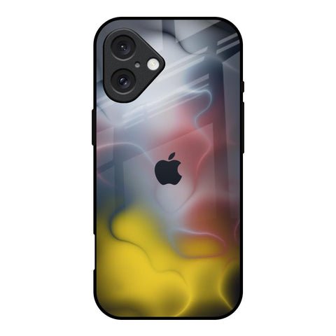 Colorful Smoke Glossy Case for iPhone 16