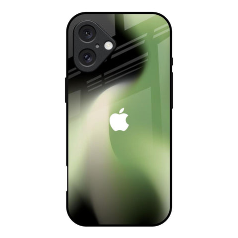 Green Tornado Glossy Case for iPhone 16
