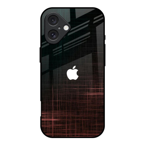 Wooden Mat Glossy Case for iPhone 16