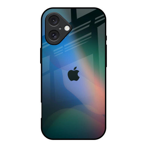 Forecasting Ocean Glossy Case for iPhone 16