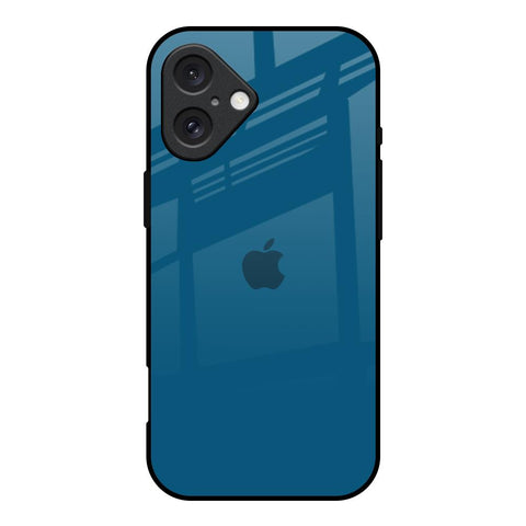 Cobalt Blue Glossy Case for iPhone 16