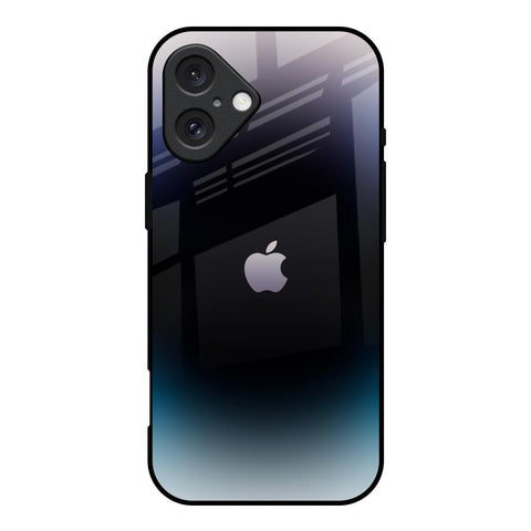 Black Obsidian Glossy Case for iPhone 16