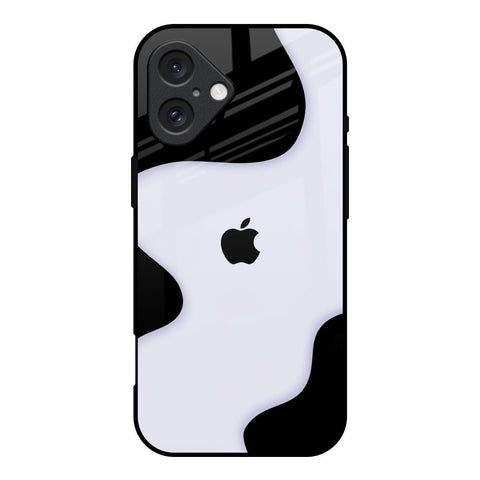 Wheat Cream Wavy Glossy Case for iPhone 16