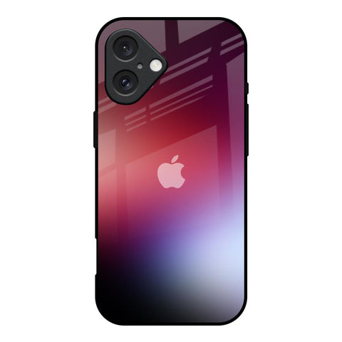 Gaussian Red Glossy Case for iPhone 16