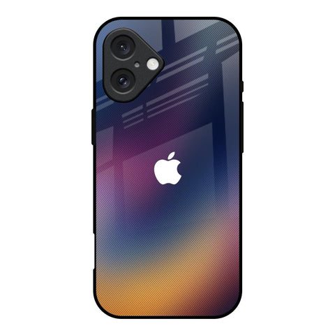 Strippy Ocean Glossy Case for iPhone 16
