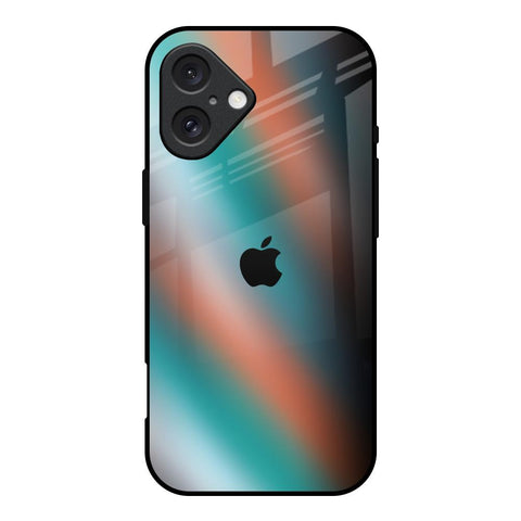 Melted Emerald Glossy Case for iPhone 16