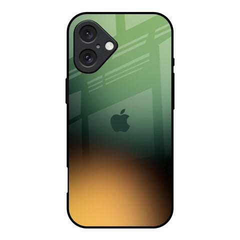 Blurry Forest Glossy Case for iPhone 16