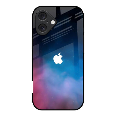 Cloudy Galaxy Glossy Case for iPhone 16