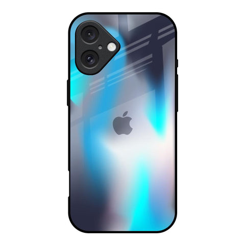 Blue Swan Shadow Glossy Case for iPhone 16