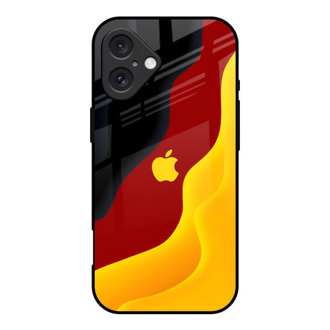 Carnelian Gold Glossy Case for iPhone 16