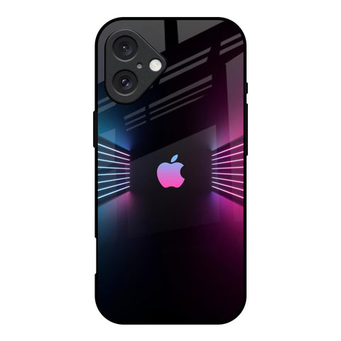 Disco Line Glossy Case for iPhone 16