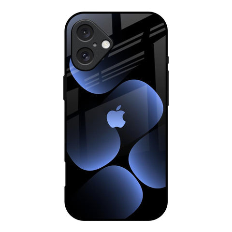 Five Blue Spots Glossy Case for iPhone 16