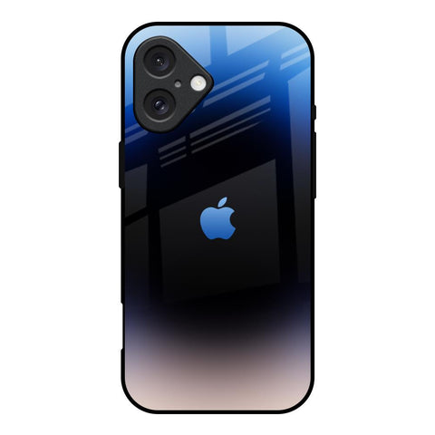 Evil Blue Glossy Case for iPhone 16