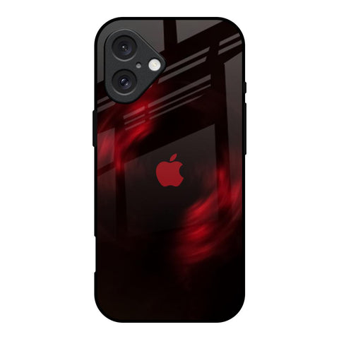 Pirouette Red Glossy Case for iPhone 16