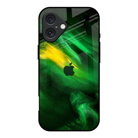Forest Galaxy Glossy Case for iPhone 16
