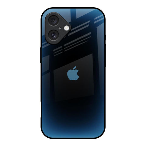 Blue Dynamic Glossy Case for iPhone 16