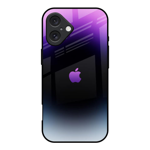 Purple Fusion Glossy Case for iPhone 16