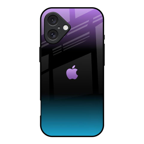 Purple marine Glossy Case for iPhone 16