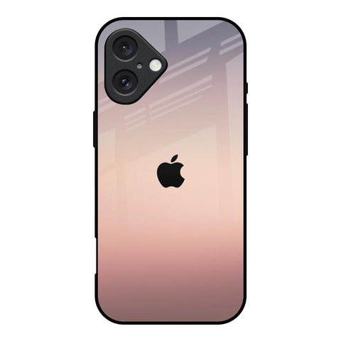 Golden Mauve Glossy Case for iPhone 16