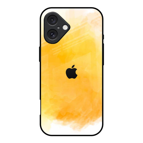 Rustic Orange Glossy Case for iPhone 16