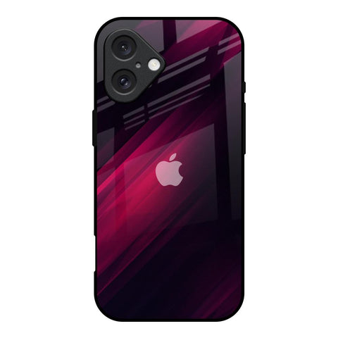 Razor Black Glossy Case for iPhone 16
