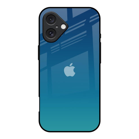 Celestial Blue Glossy Case For iPhone 16