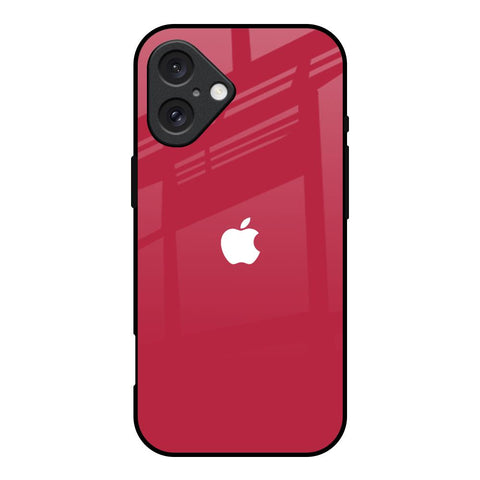 Solo Maroon Glossy case for iPhone 16