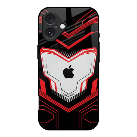 Quantum Suit Glossy Case For iPhone 16