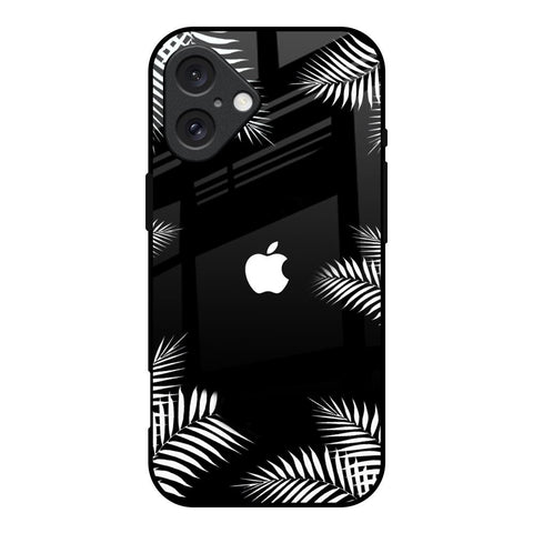 Zealand Fern Design Glossy Case For iPhone 16