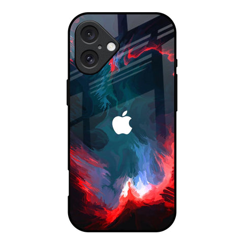 Brush Art Glossy Case For iPhone 16