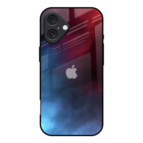 Smokey Watercolor Glossy Case for iPhone 16