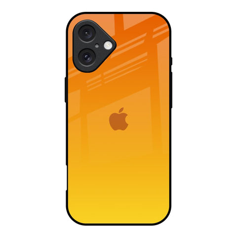 Sunset Glossy Case for iPhone 16