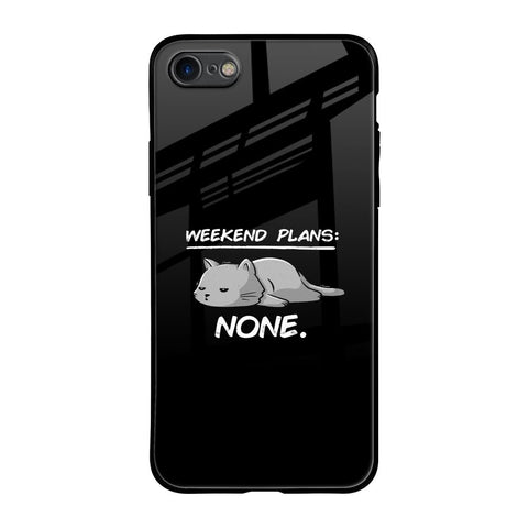 Weekend Plans Glossy Case for iPhone 7