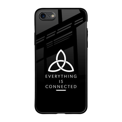 Everything Is Connected Glossy Case for iPhone 7
